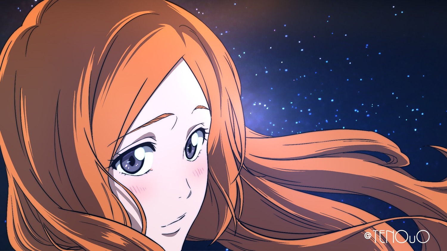 bleach, inoue_orihime, tagme, wallpaper