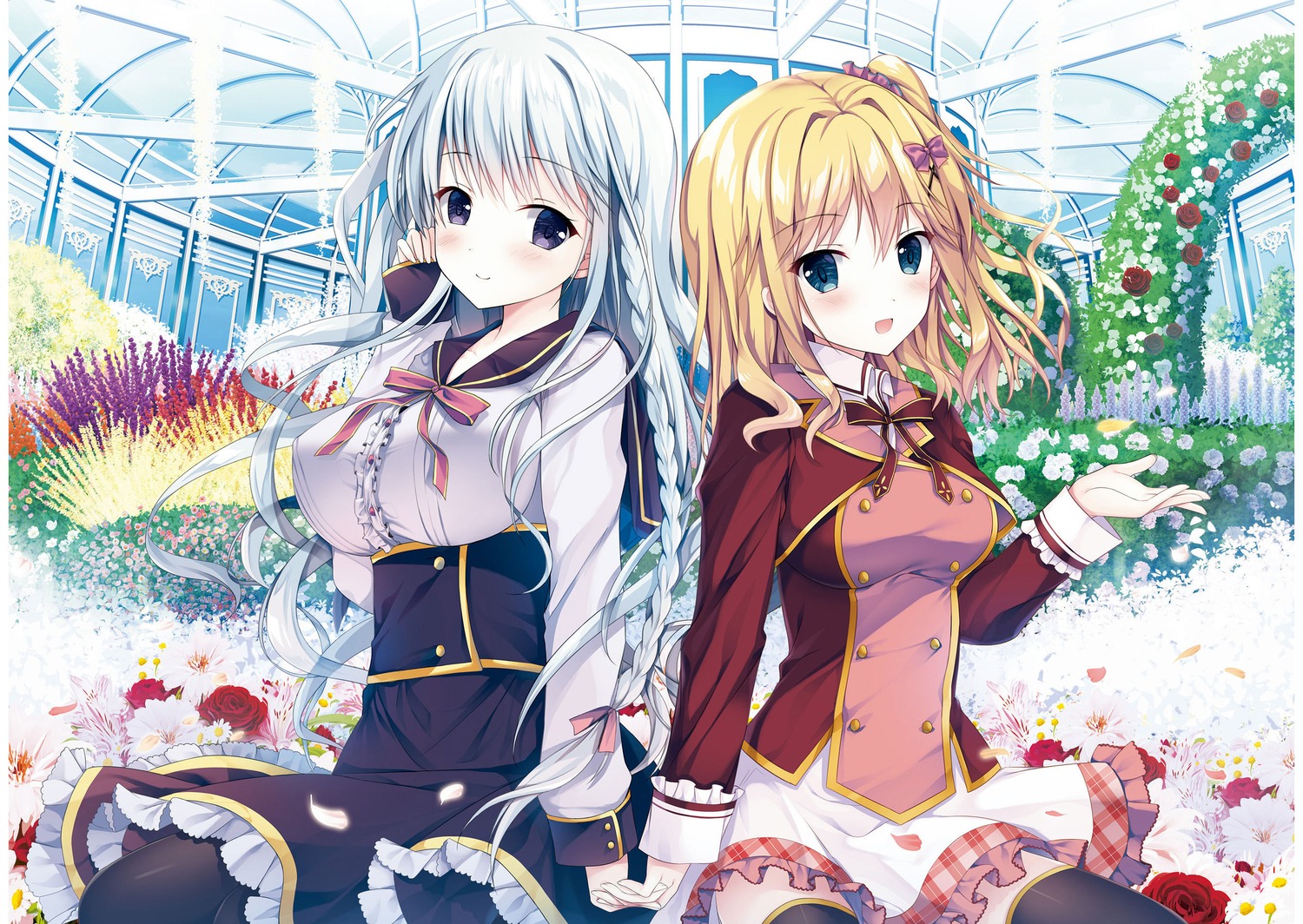kimi_to_hajimeru_dasan_tekina_lovecome, sakura_nono, teidou_shirayuki, twinbox