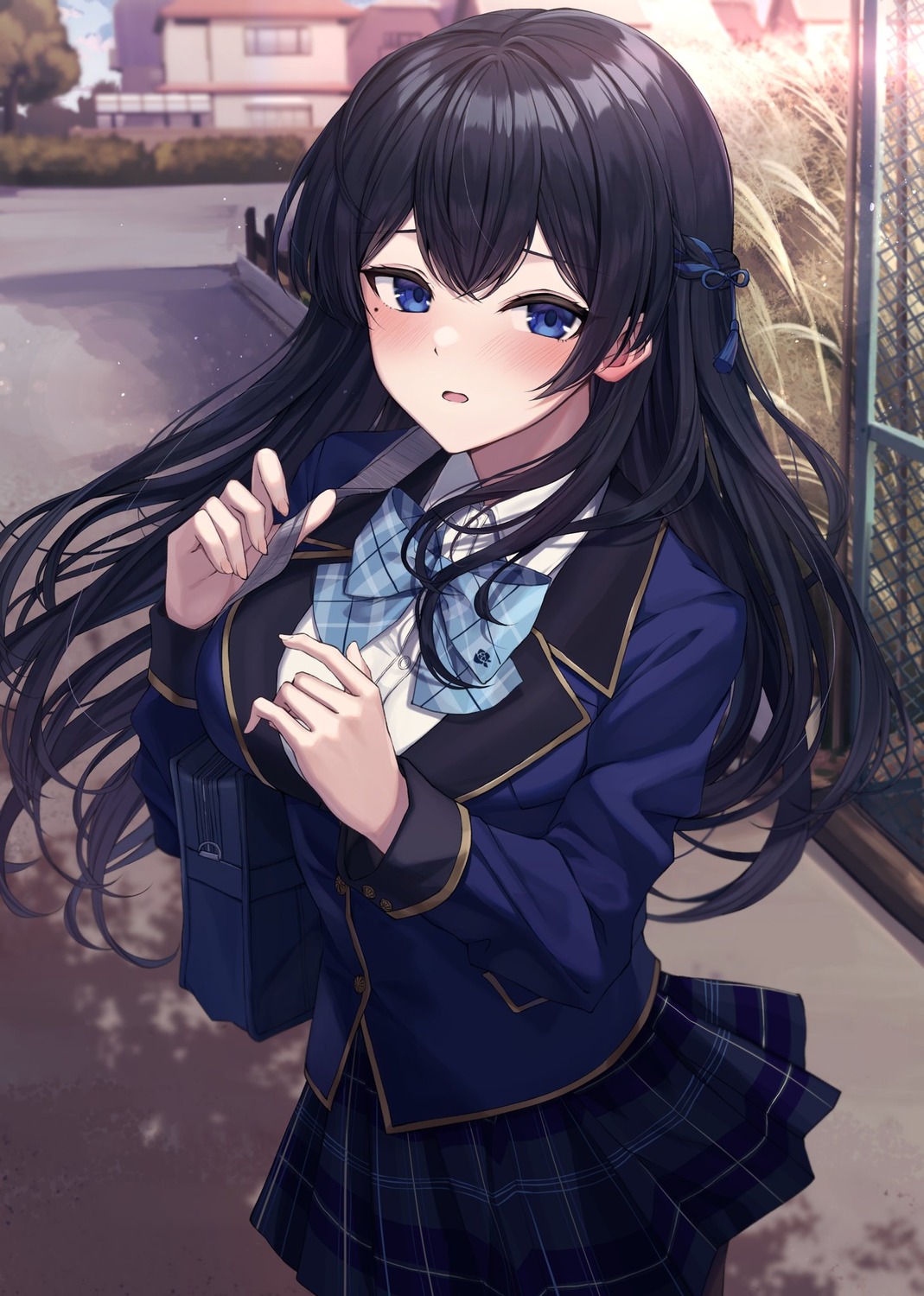 konna_kawaii_iinazuke_ga_iru_noni_hoka_no_ko_ga_suki_nano?, kuroto_yuu, seifuku, toujou_hisame