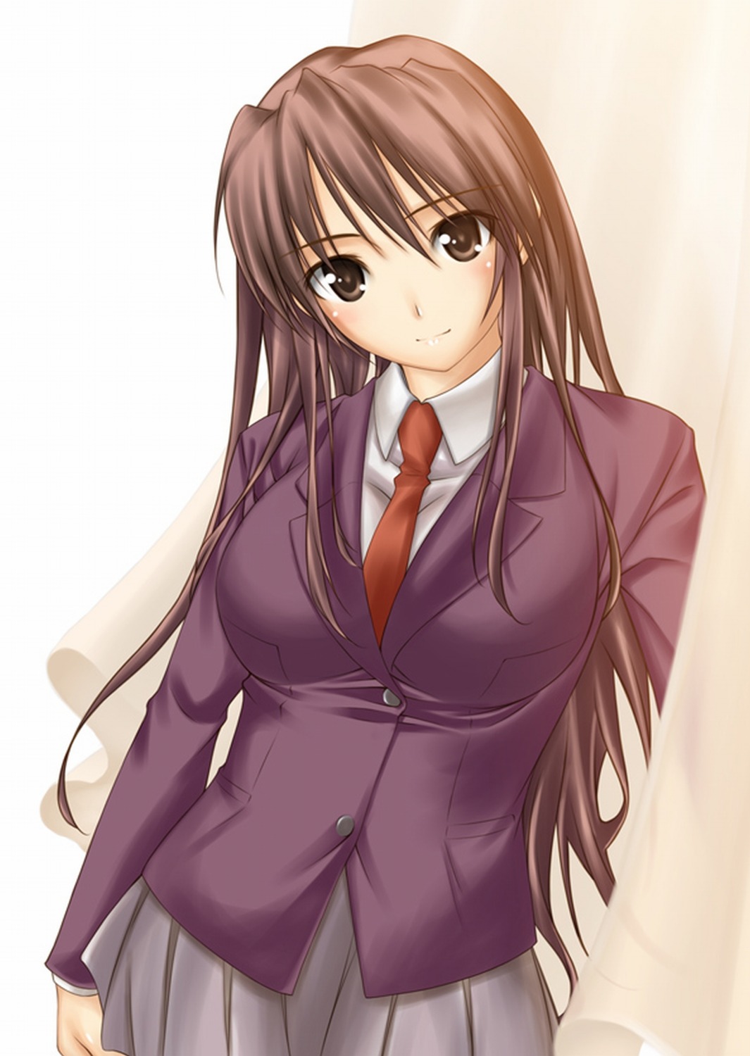 korubucchi, seifuku, soma_hiroka, watashitachi_no_tamura-kun