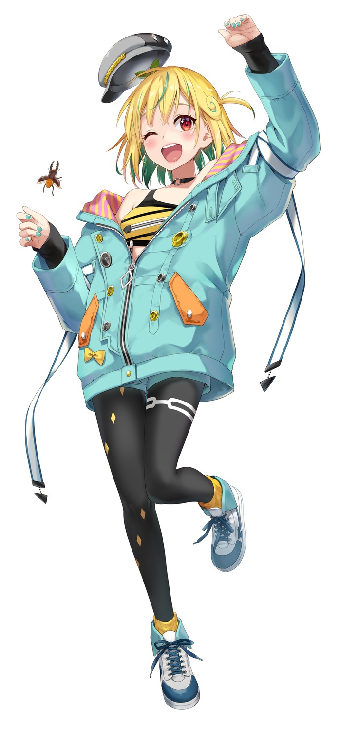 garter, pantyhose, seira_minto, tagme, virtual_dimension_project