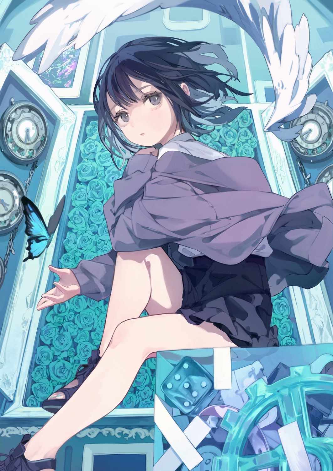 seifuku, sweater, tokiwata_soul