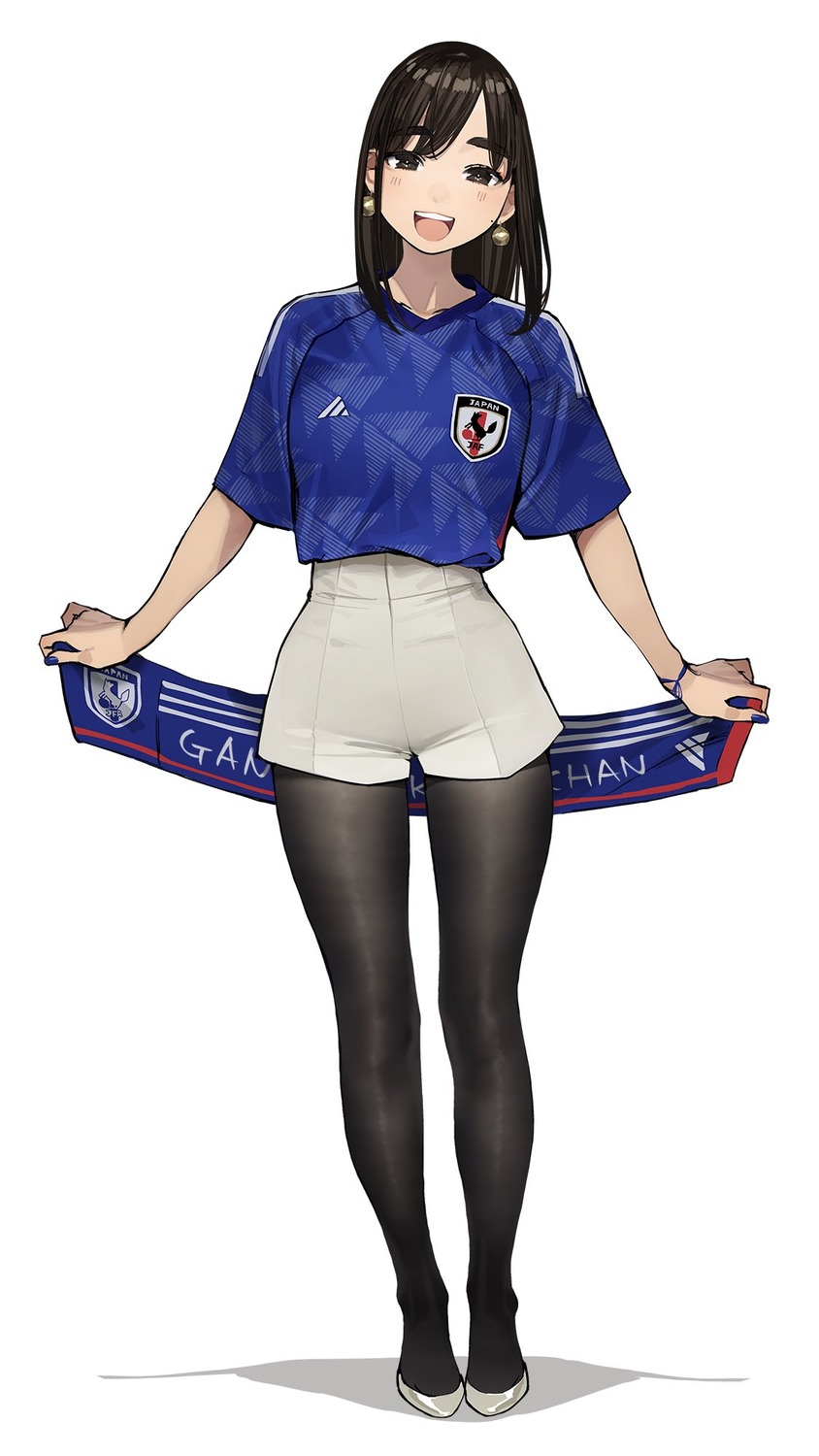 ganbare_douki-chan, kouhai-chan_(ganbare_douki-chan), pantyhose, uniform, yom