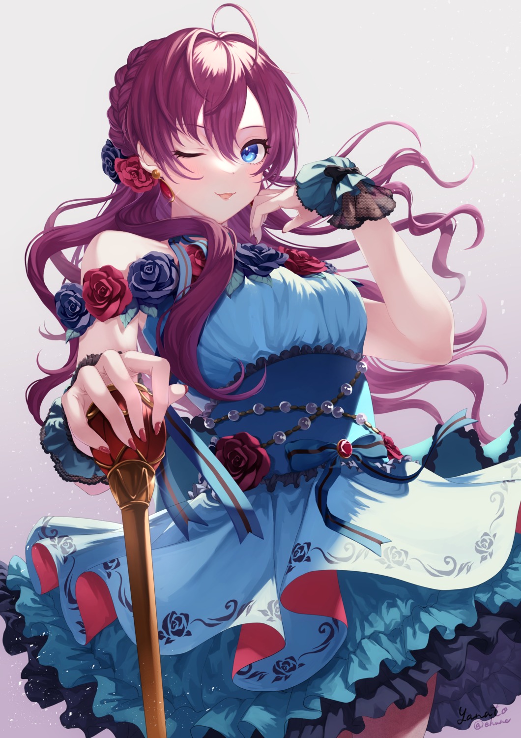 dress, ichinose_shiki, the_idolm@ster, the_idolm@ster_cinderella_girls, yanagito