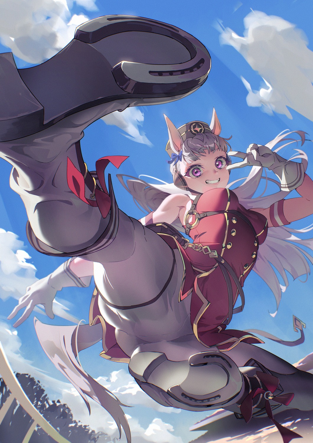 animal_ears, garter, gold_ship_(umamusume), otokoe, tail, uma_musume_pretty_derby, uniform
