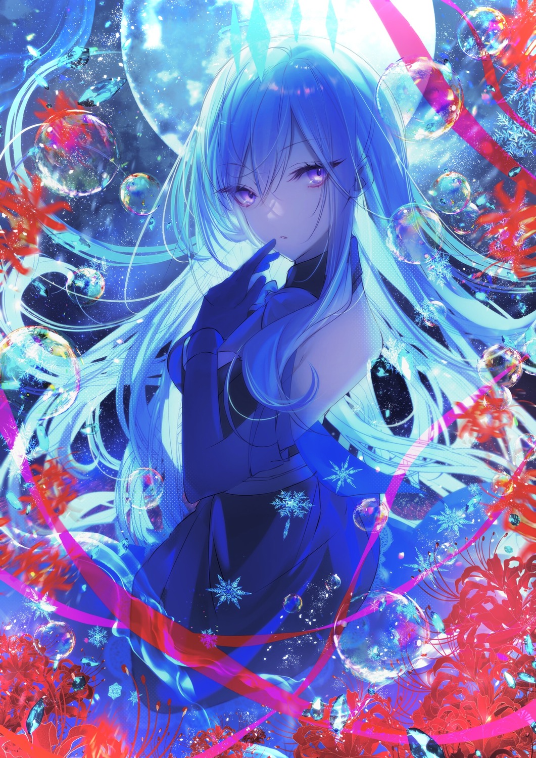 dress, meryl_(tower_of_fantasy), mosuchippu-ou, tower_of_fantasy