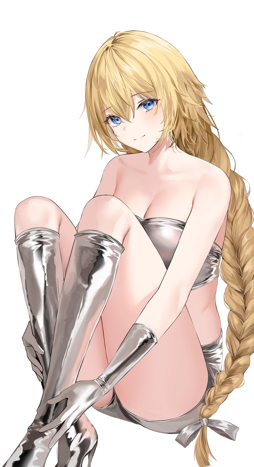 fate/apocrypha, fate/grand_order, fate/stay_night, heels, jeanne_d'arc, jeanne_d'arc_(fate), lillly, no_bra