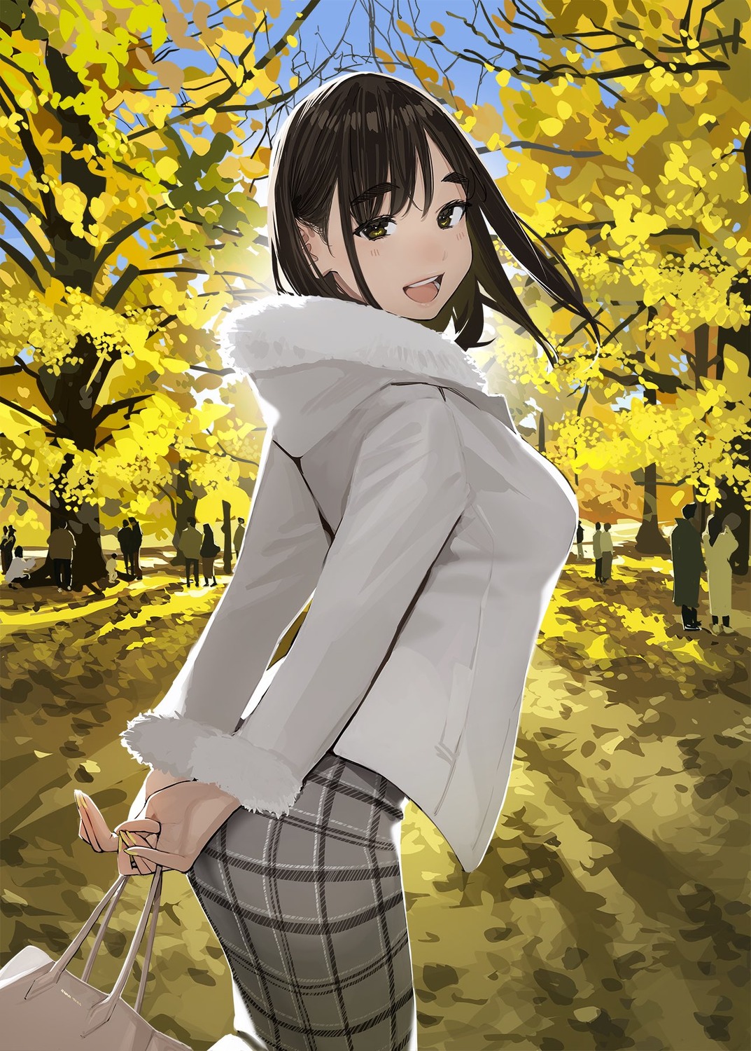 ganbare_douki-chan, kouhai-chan_(ganbare_douki-chan), yom