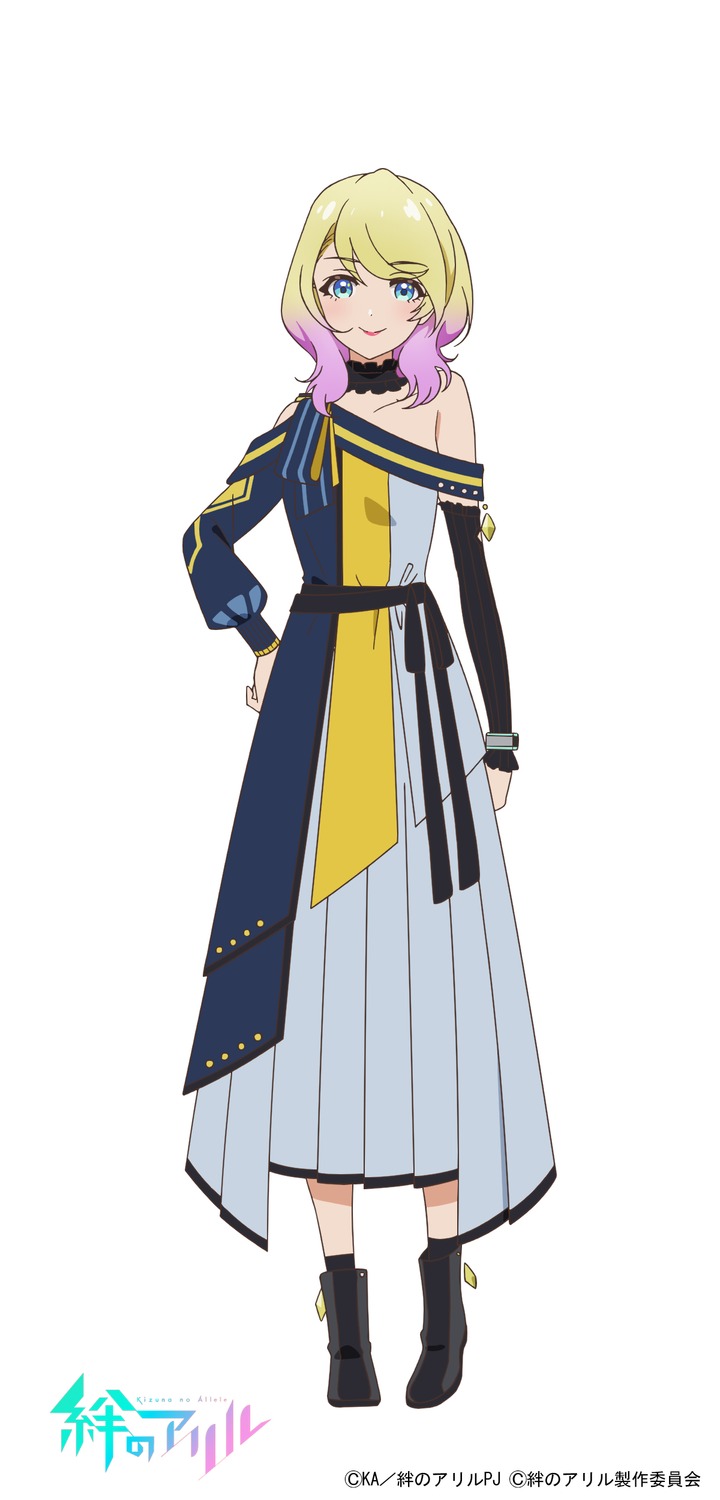dress, kizuna_no_allele, no_bra, noelle_(kizuna_no_allele), tagme
