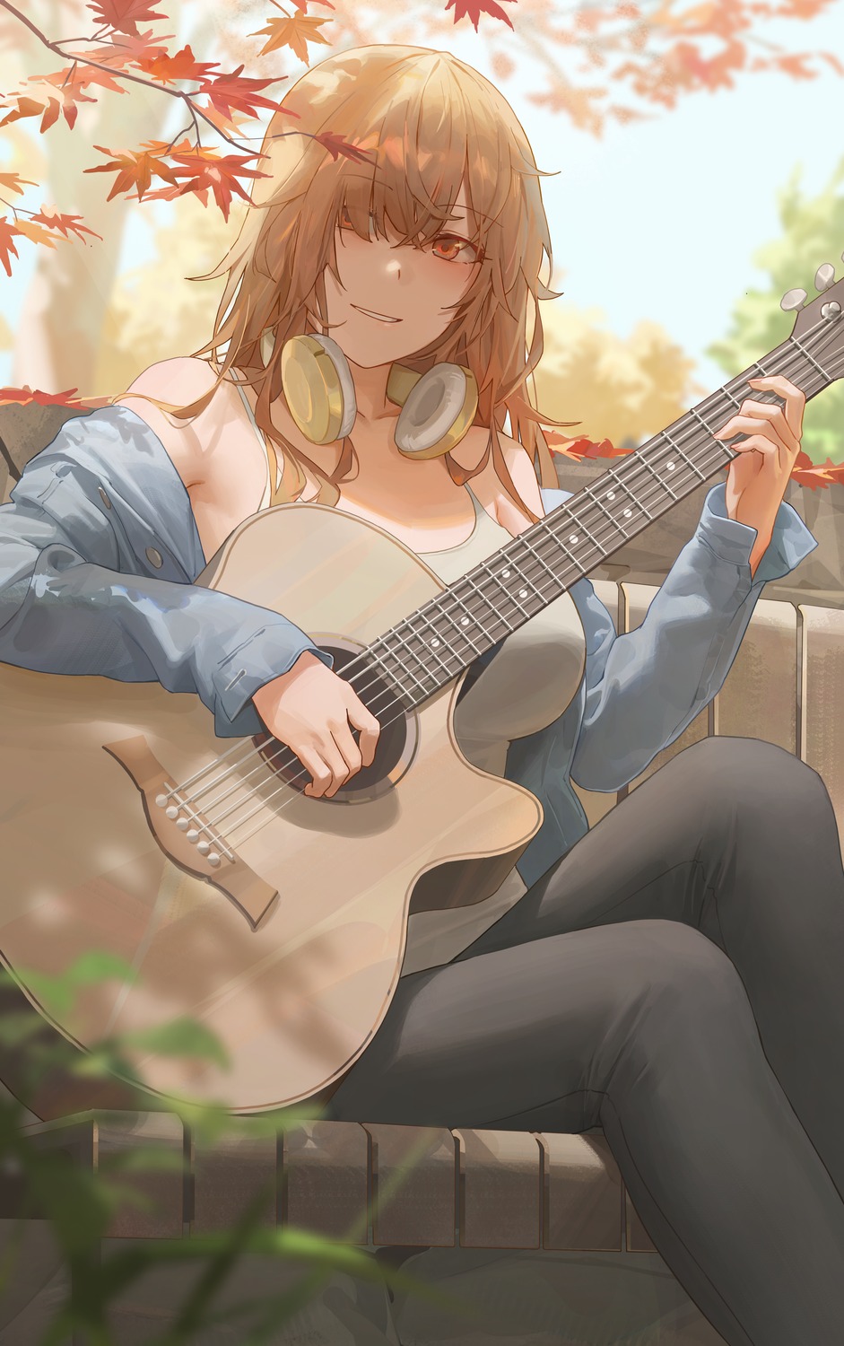 free_style_(yohan1754), guitar, headphones