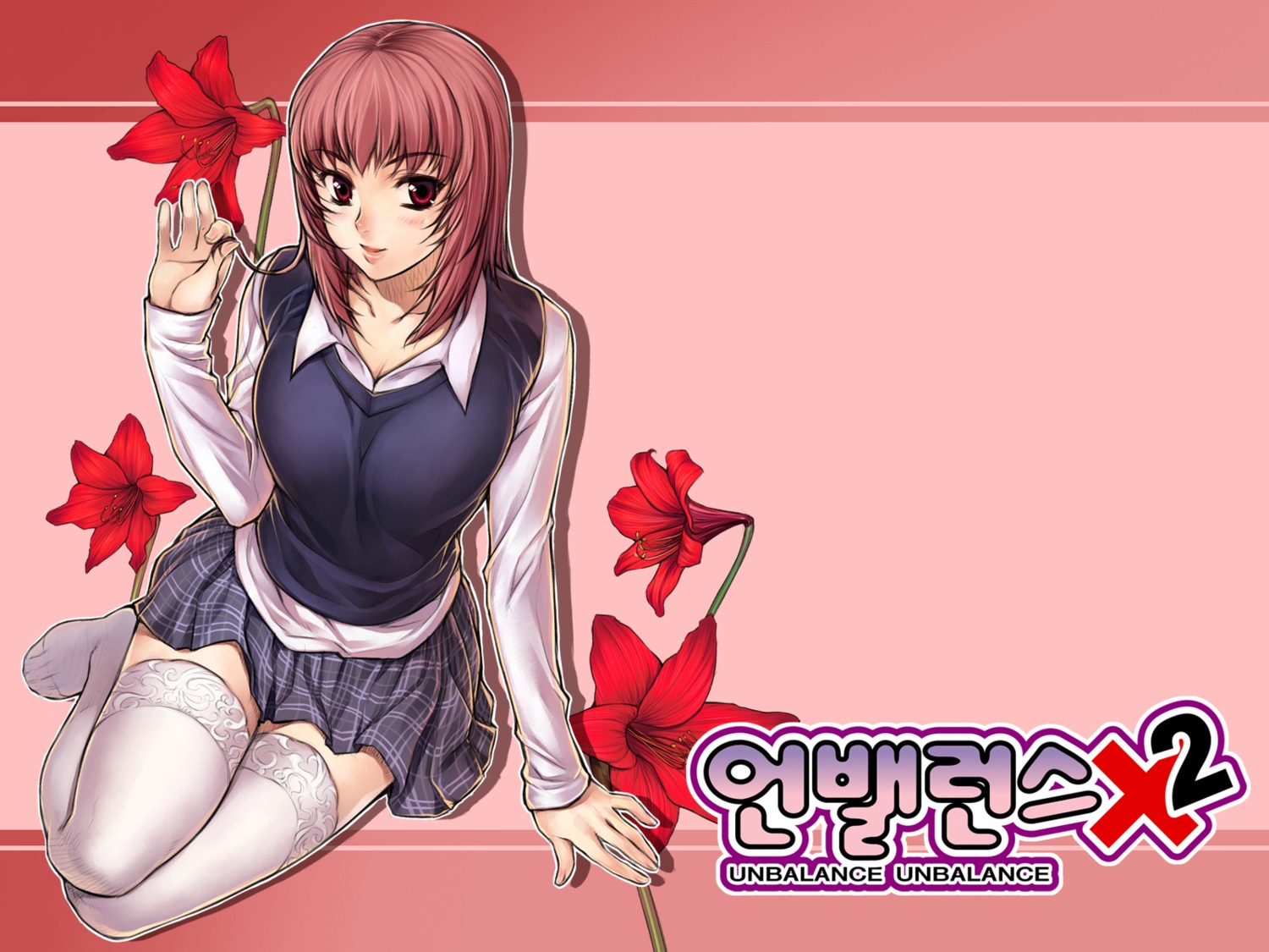 lee_soo-hyon, park_jae-kyung, seifuku, thighhighs, unbalance_x_unbalance, wallpaper