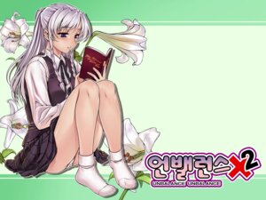 eun_ami, lee_soo-hyon, pantsu, seifuku, unbalance_x_unbalance, wallpaper