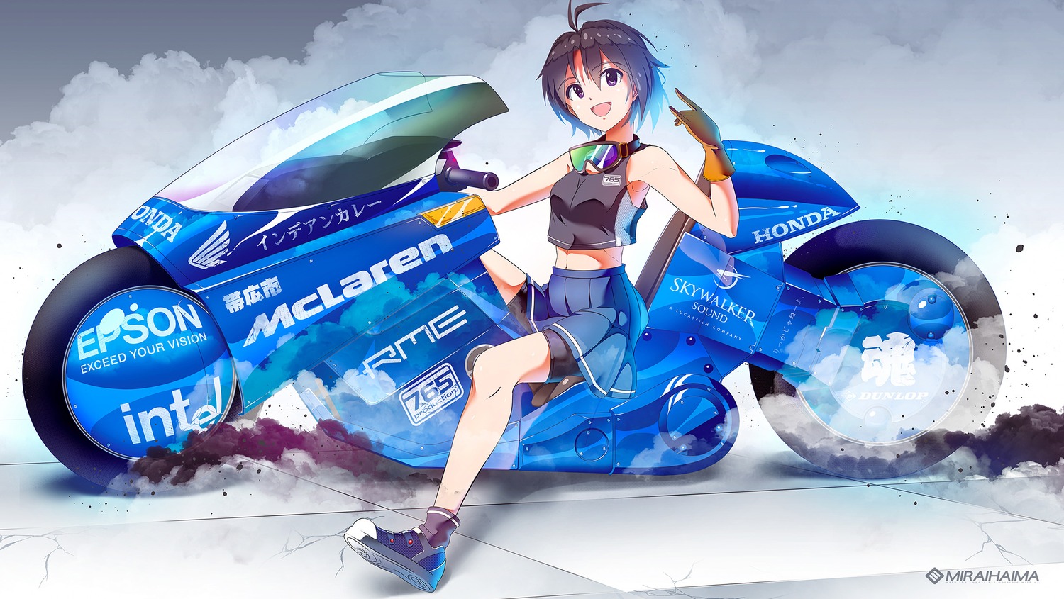 bike_shorts, kikuchi_makoto, seifuku, tagme, the_idolm@ster