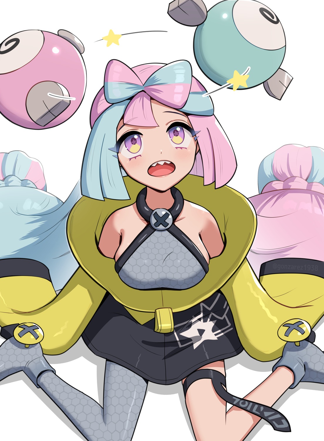 garter, gonzarez, nanjamo, pokemon, pokemon_sv