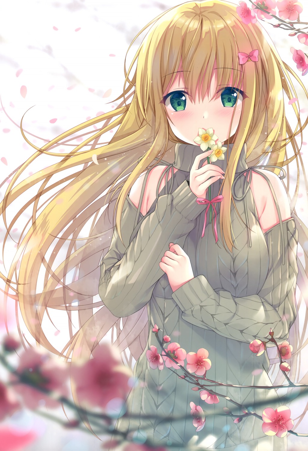 dress, inagaki_minami, sweater, twinbox, twinbox_gakuen