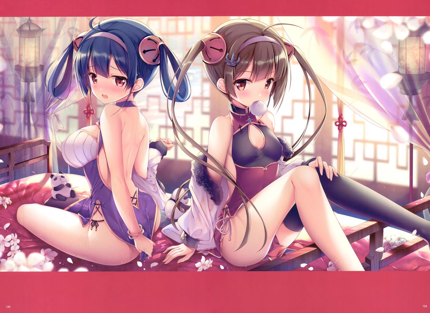azur_lane, ning_hai_(azur_lane), ping_hai_(azur_lane), twinbox