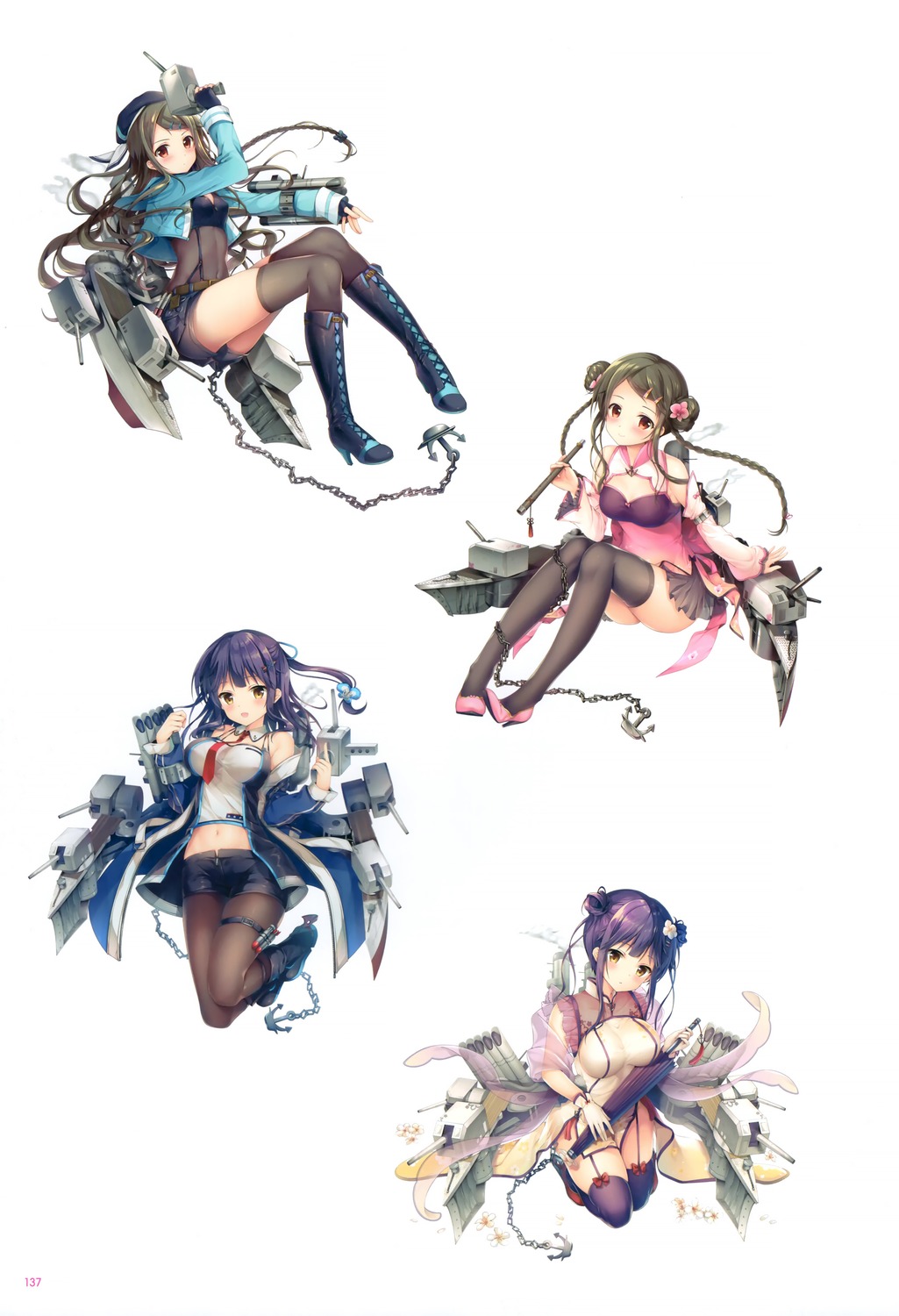 azur_lane, kimberly_(azur_lane), mullany_(azur_lane), twinbox