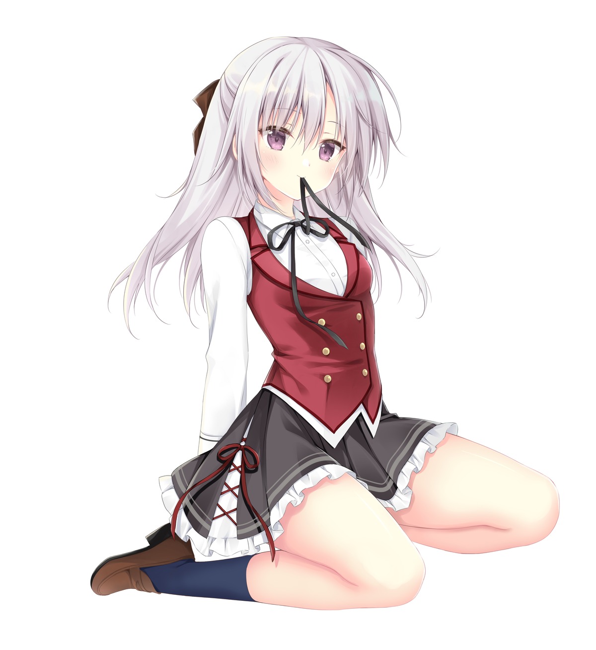 hyouken_no_majutsushi_ga_sekai_wo_suberu, korie_riko, olivia_arnold, seifuku