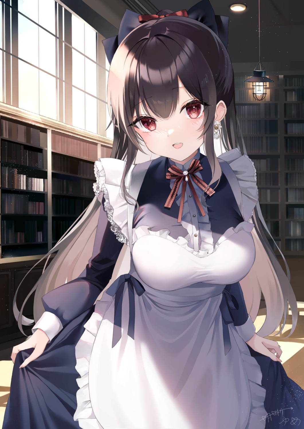 maid, yumekoron