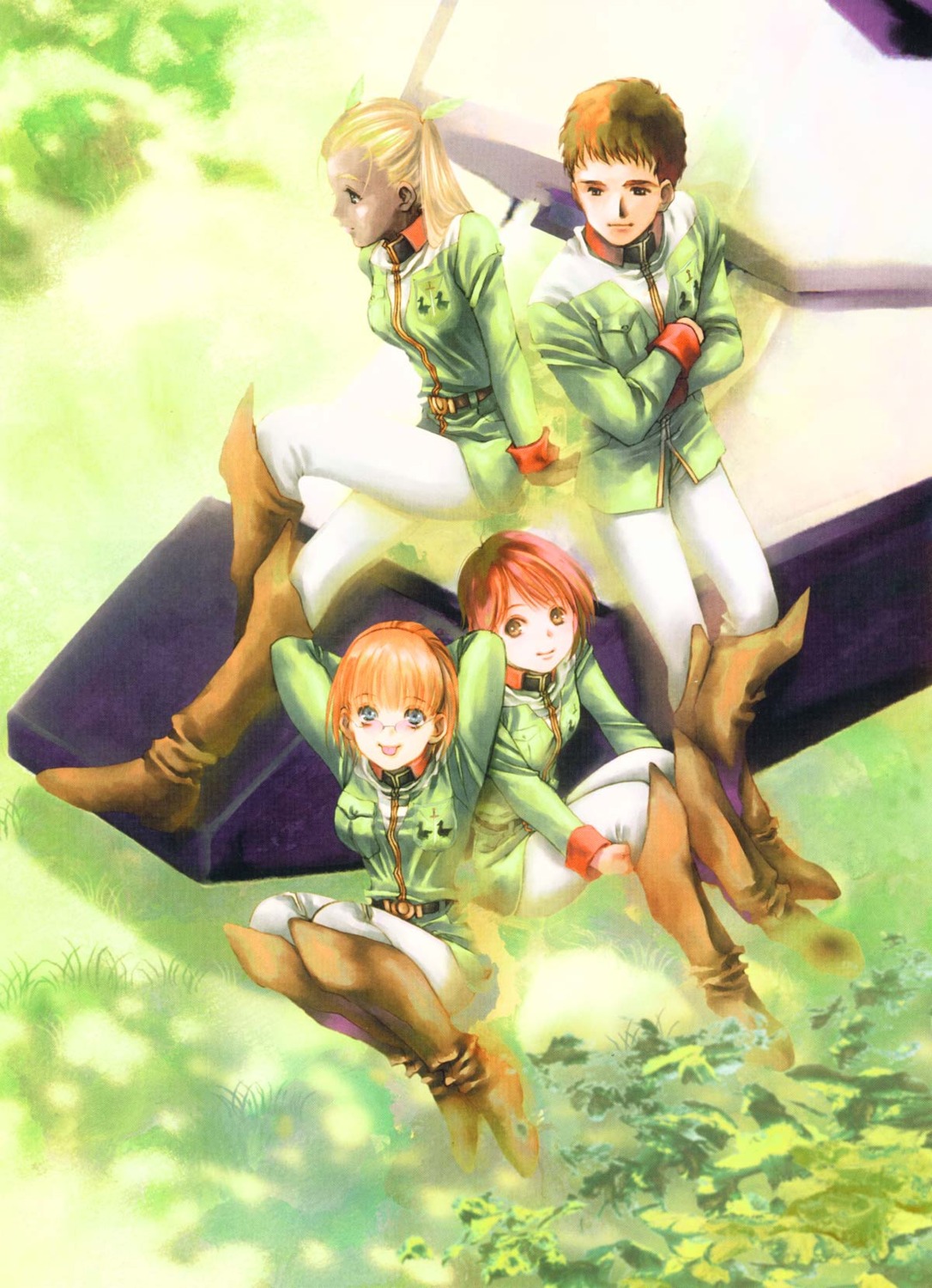 asuna_elmarit, barnack_singh, ecole_du_ciel, emil_fokutorenda, gundam, mikimoto_haruhiko, nokuton_erishia, screening