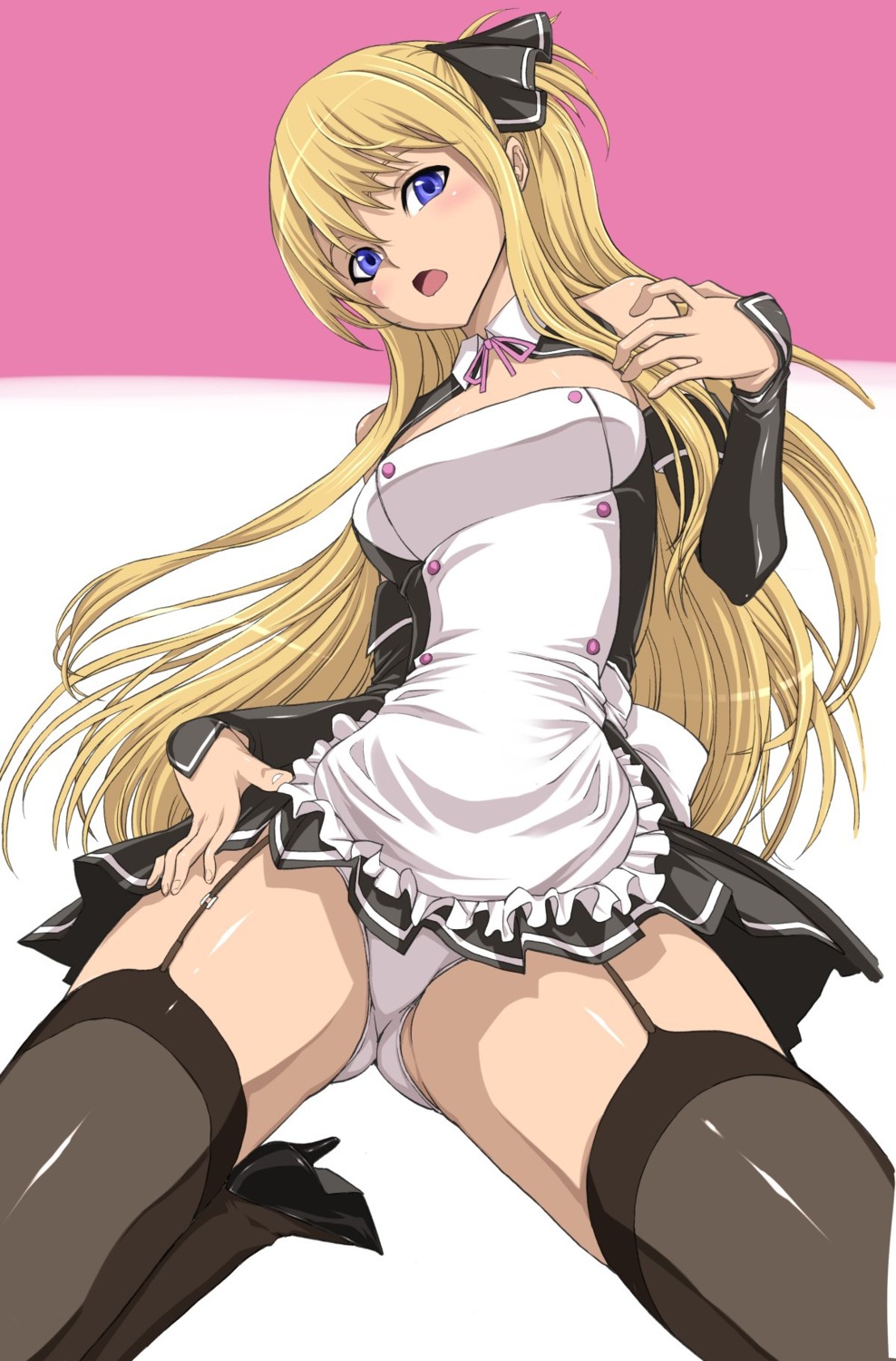 dream_c_club, hakaba, mian, pantsu, stockings, thighhighs