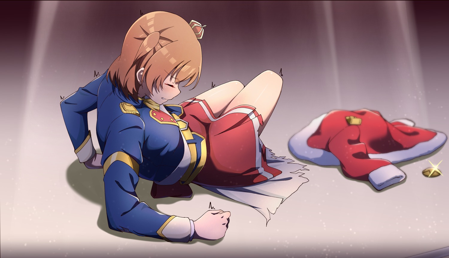 aijou_karen, motsutoko, shoujo_kageki_revue_starlight, torn_clothes, uniform