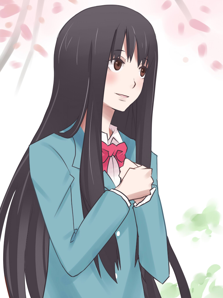 kimi_ni_todoke, kuronuma_sawako, seifuku, uni_(gugurutan)