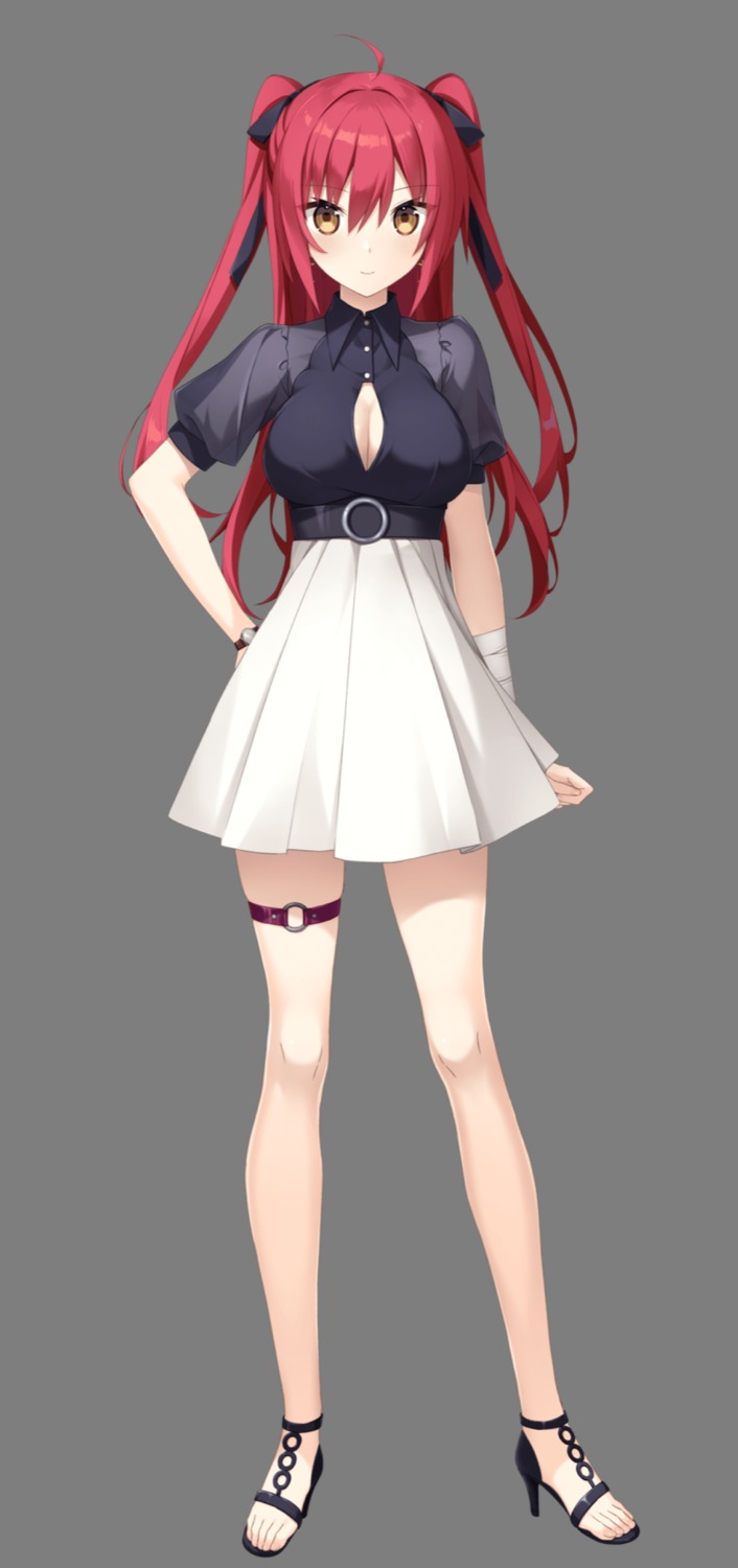 cleavage, cube, garter, heels, no_bra, same_to_ikiru_nanokakan, see_through, tenjiku_amane, transparent_png, yusano