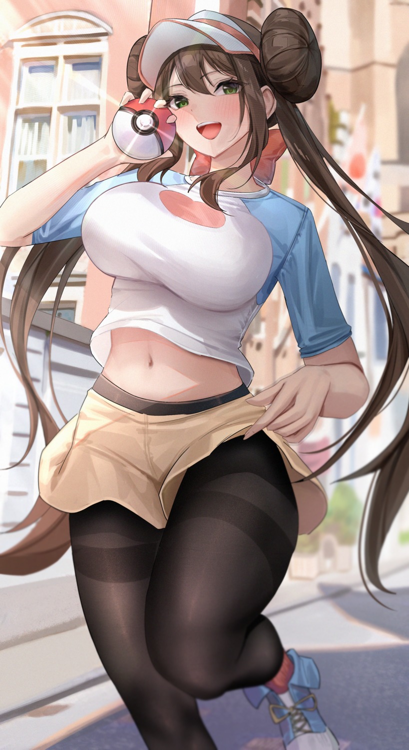mei_(pokemon), pantyhose, po_ppe, pokemon, pokemon_b2w2