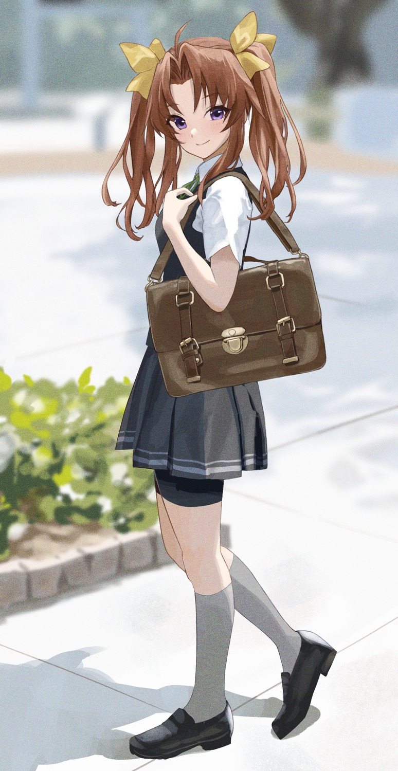 bike_shorts, hoshinopurin, kagerou_(kancolle), kantai_collection, seifuku