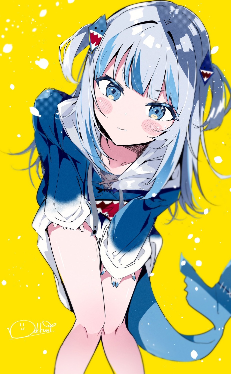 bokkun_(doyagaobyo), gawr_gura, hololive, hololive_english, tail