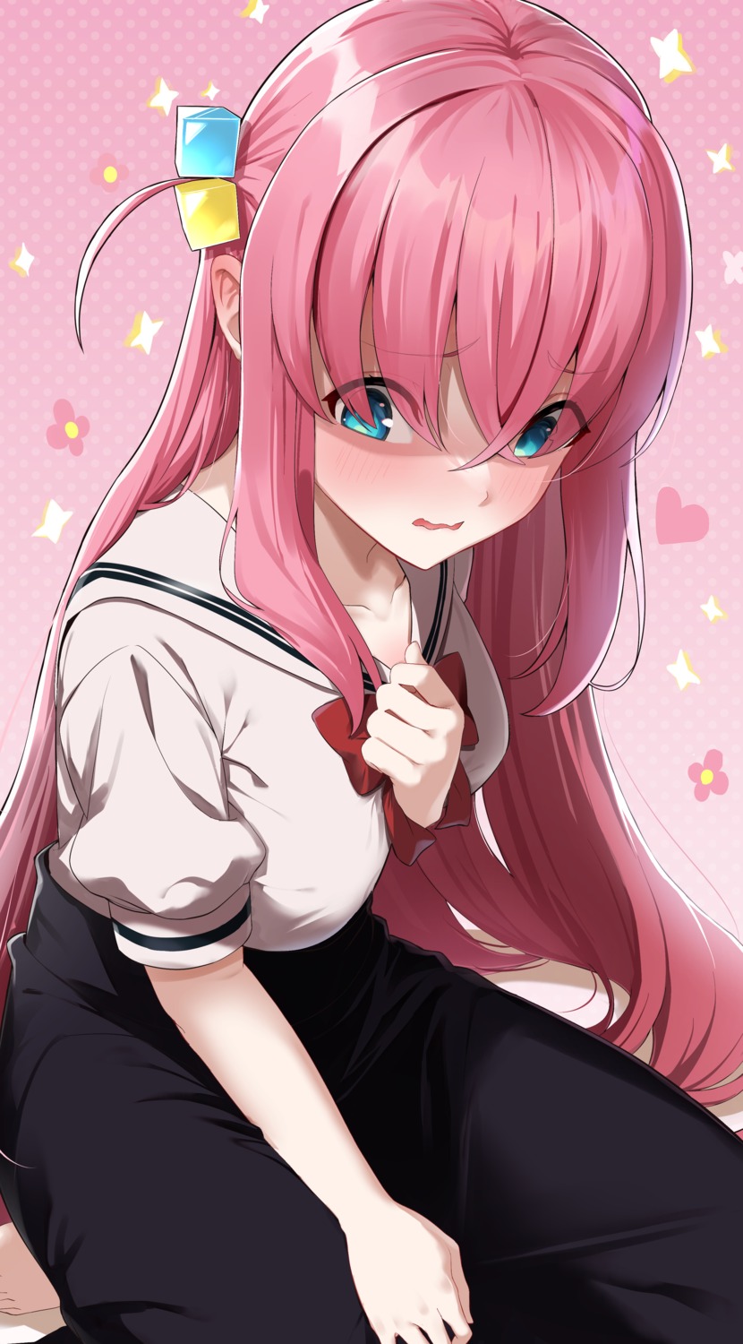 bocchi_the_rock!, gotou_hitori, seifuku, totoki86