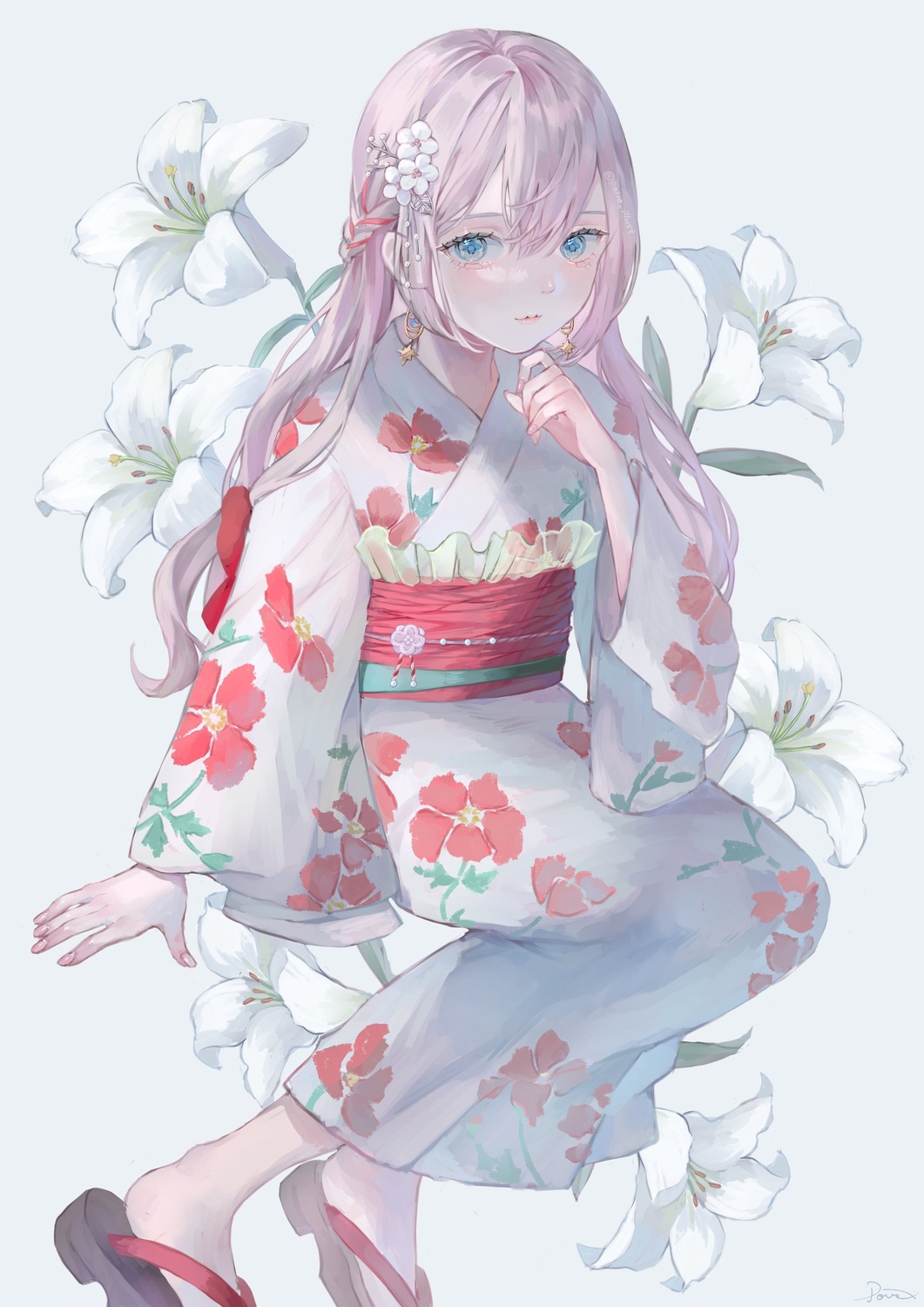 powa_(36iii), yukata