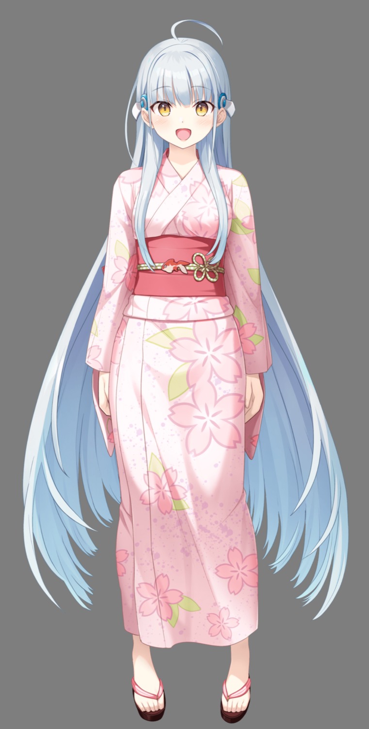 cube, kuuko_(same_to_ikiru_nanokakan), same_to_ikiru_nanokakan, tagme, transparent_png, yukata