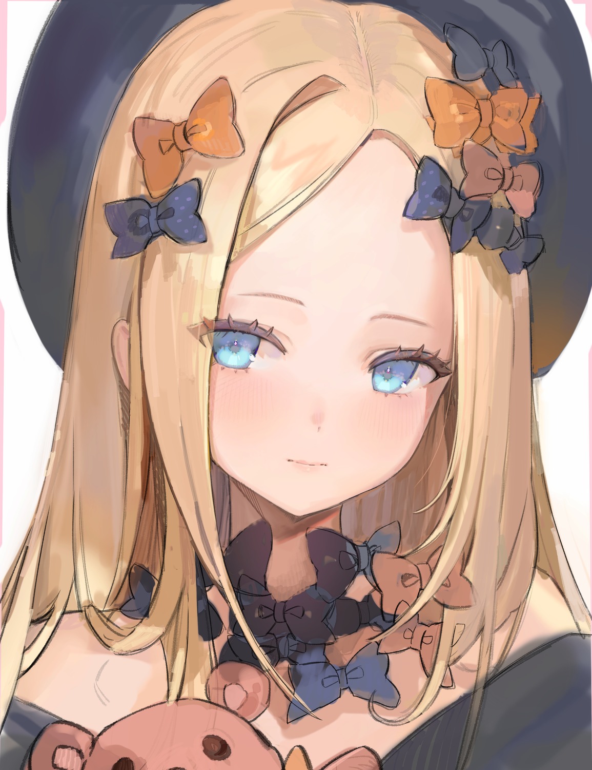 abigail_williams_(fate), fate/grand_order, freng, sketch