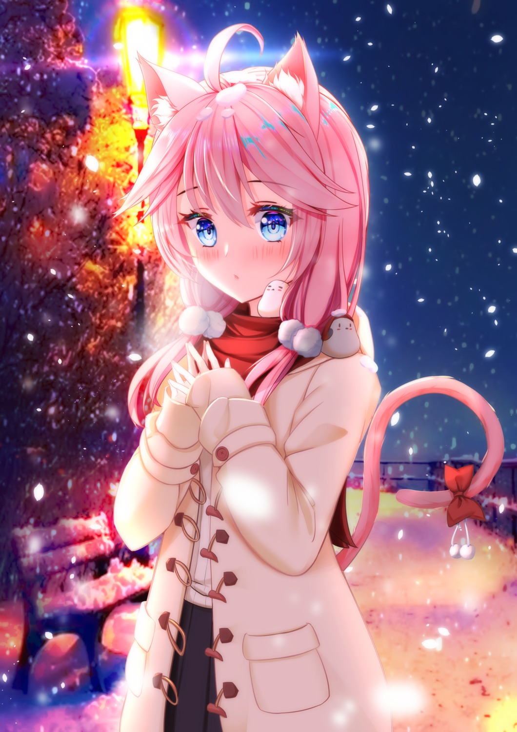 animal_ears, dream41, nekomimi, tail