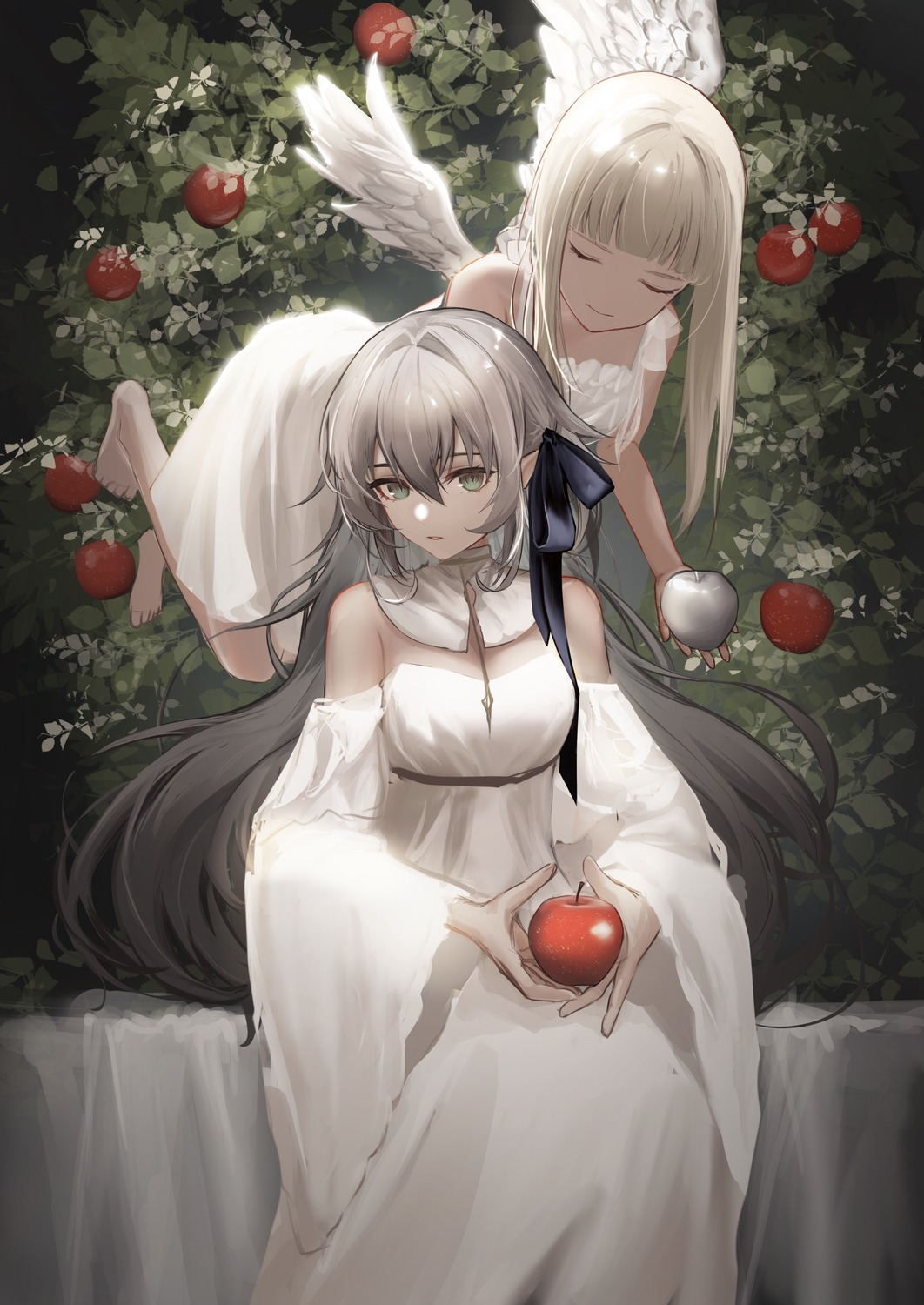 dress, mihaia, wings