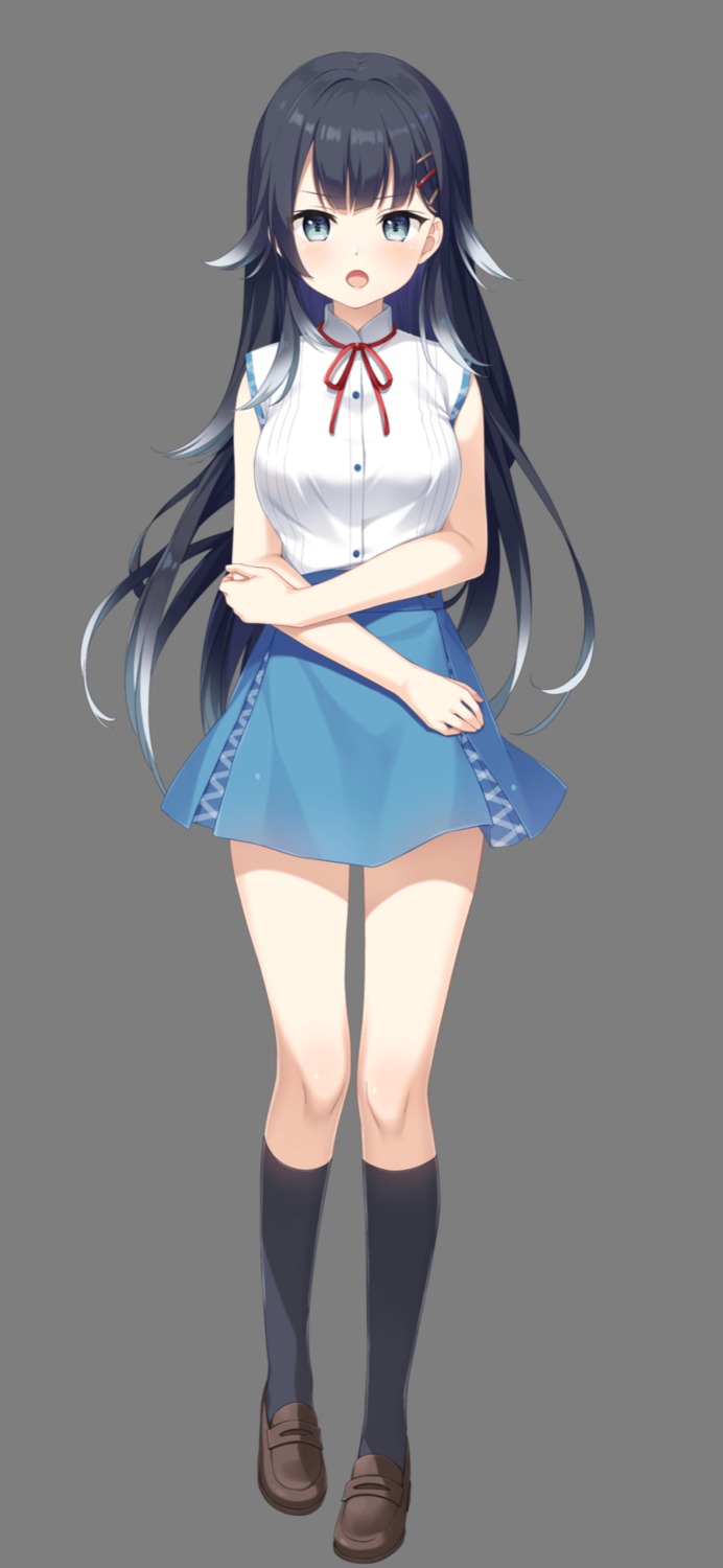 cube, kurasawa_moko, same_to_ikiru_nanokakan, seifuku, transparent_png, yoshikiri_tooka
