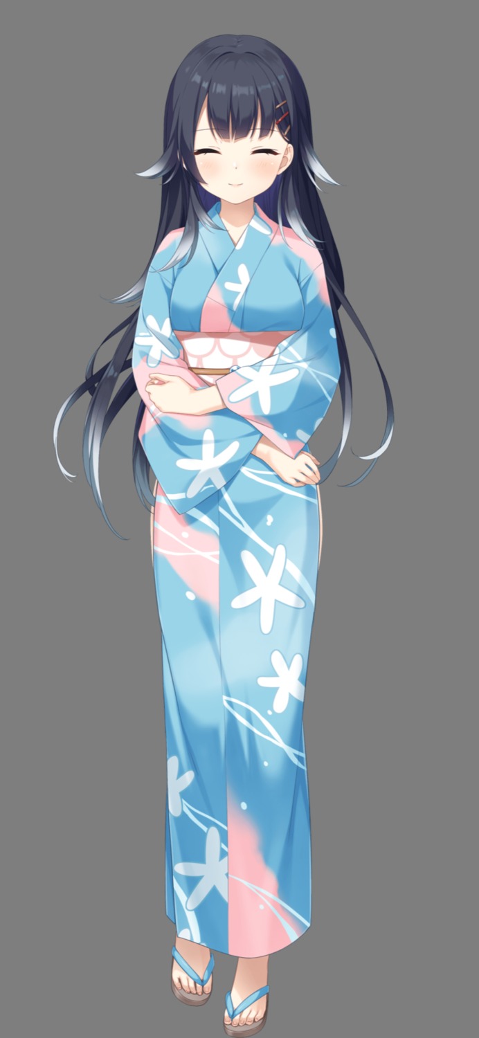 cube, kurasawa_moko, same_to_ikiru_nanokakan, transparent_png, yoshikiri_tooka, yukata