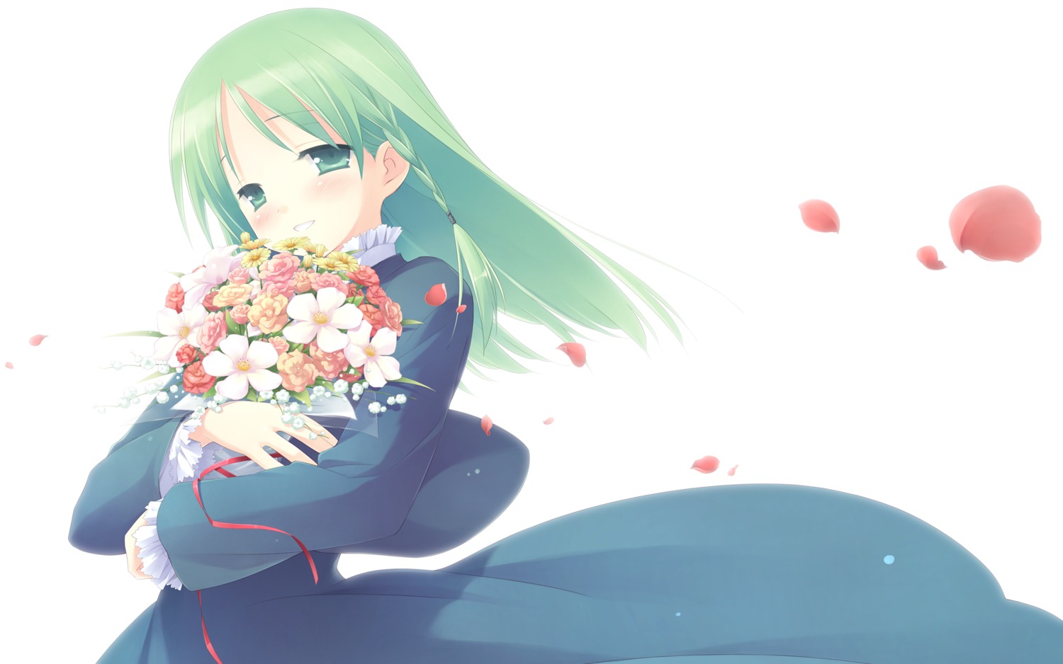 cuffs, garden, gayarou, otokawa_sayo, wallpaper