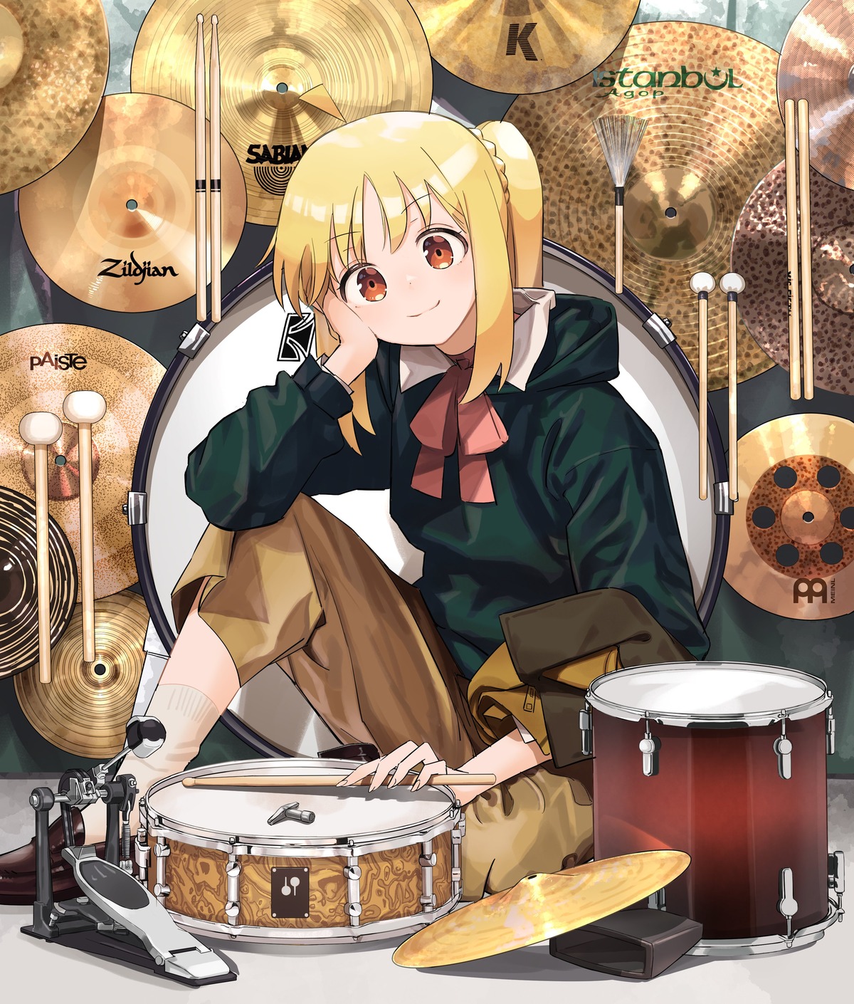 bocchi_the_rock!, ijichi_nijika, oshiri_seijin