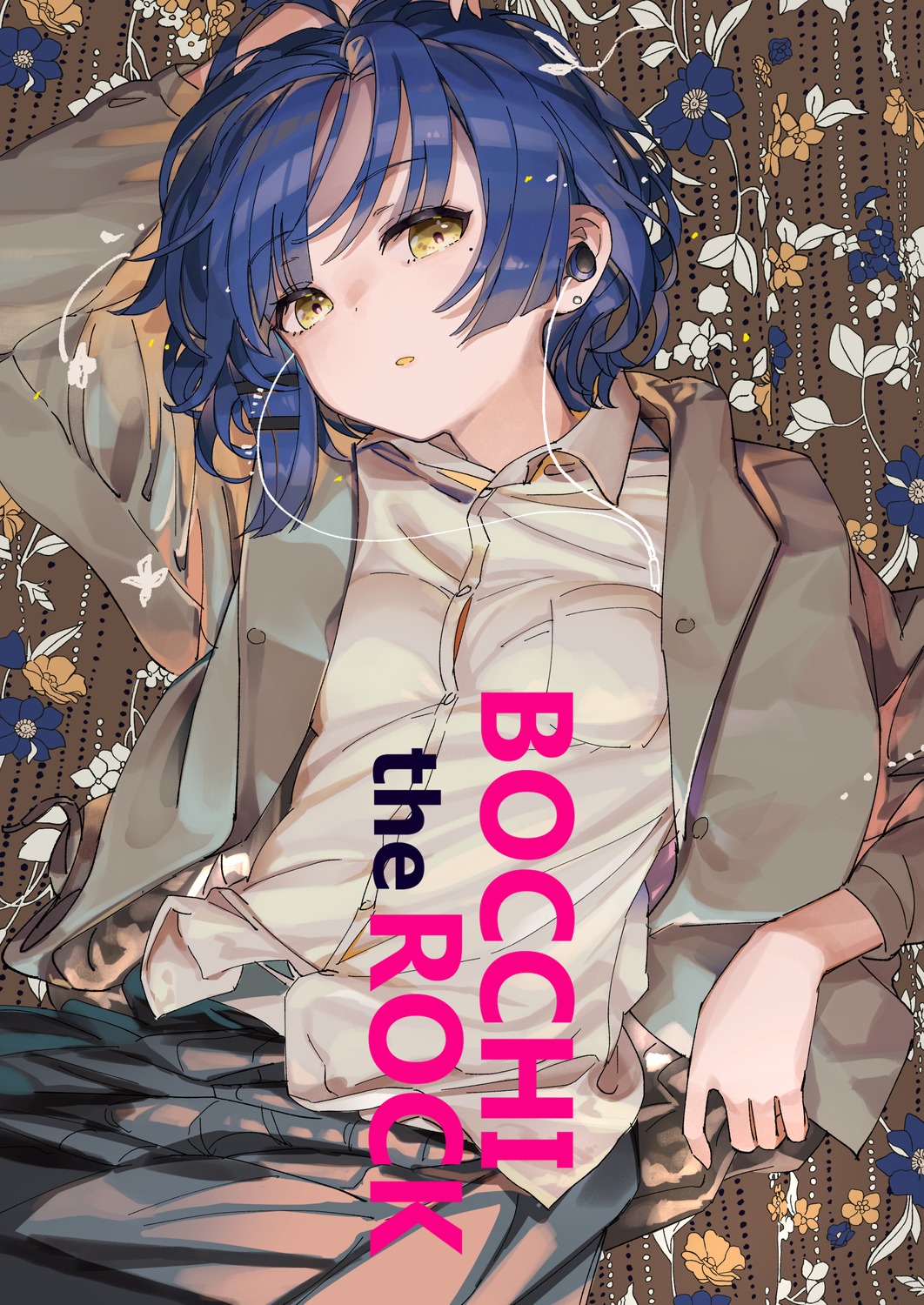 bocchi_the_rock!, oshiri_seijin, seifuku, yamada_ryou
