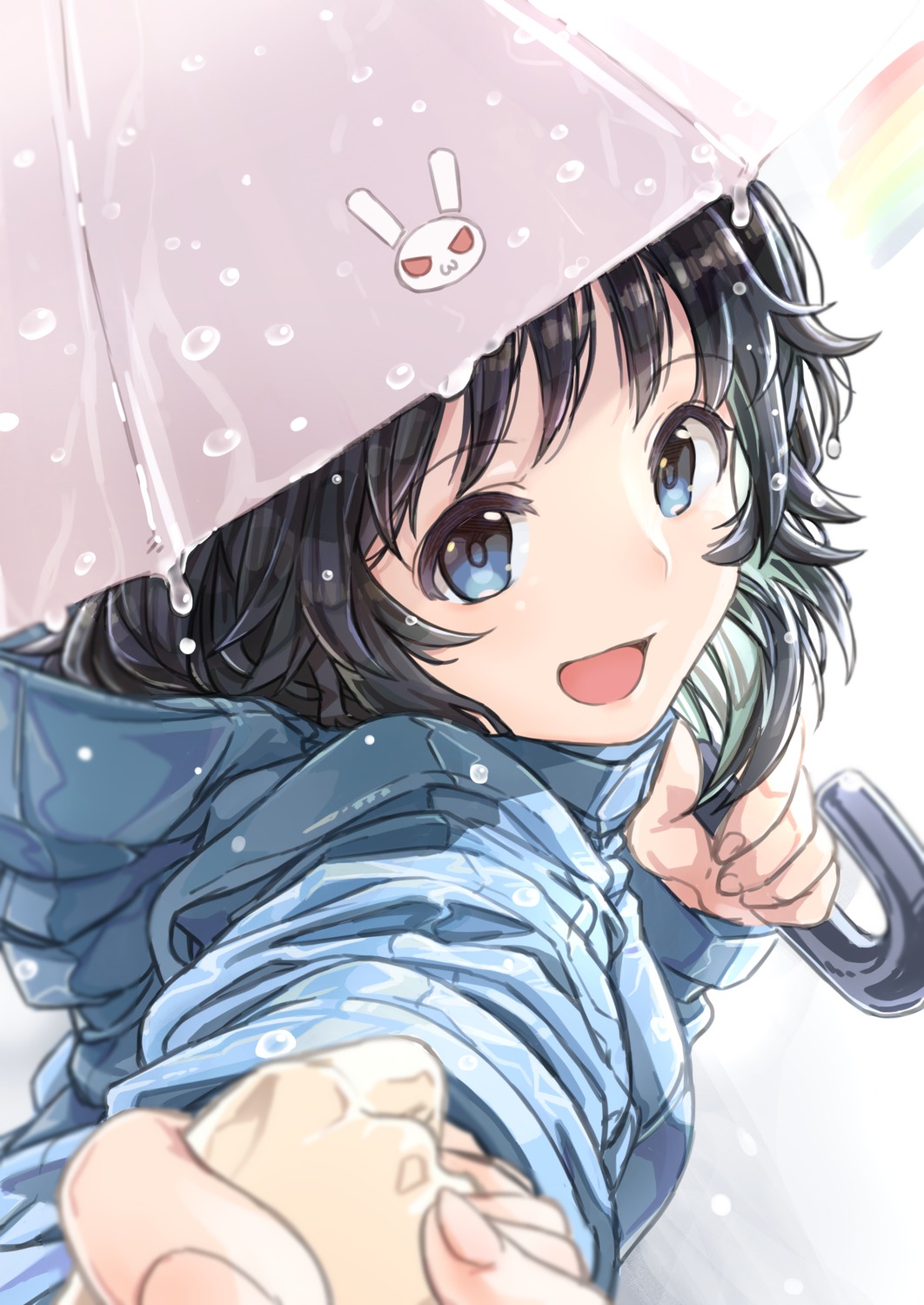 girls_und_panzer, oshiri_seijin, umbrella, yamagou_ayumi
