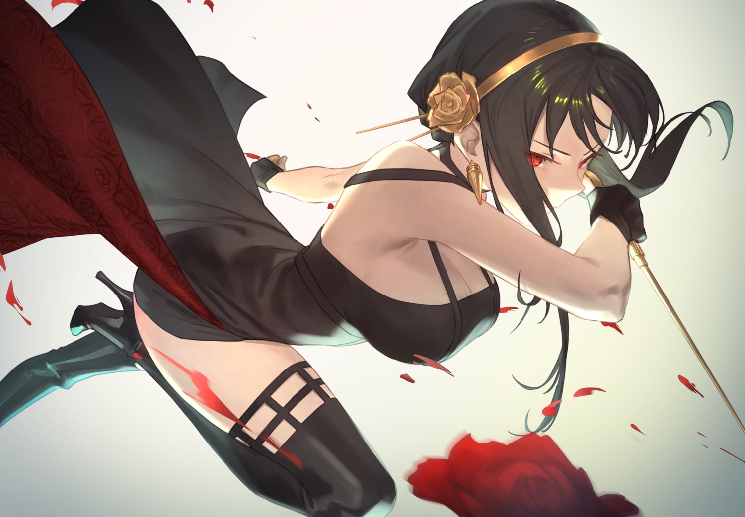 dress, lamchun_(2006), spy_x_family, yor_briar