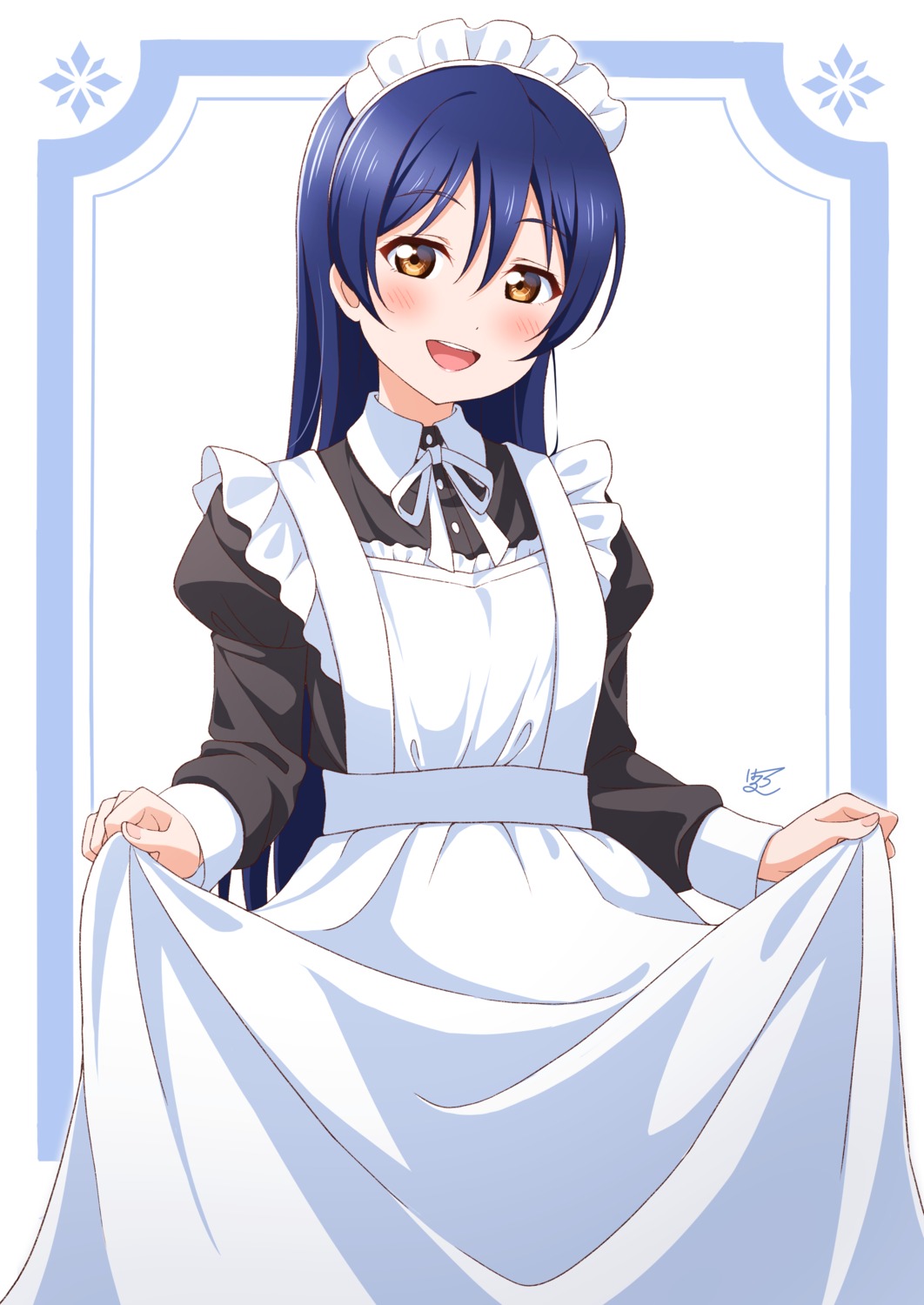 haruharo_(haruharo_7315), love_live!, love_live!_(series), maid, sonoda_umi
