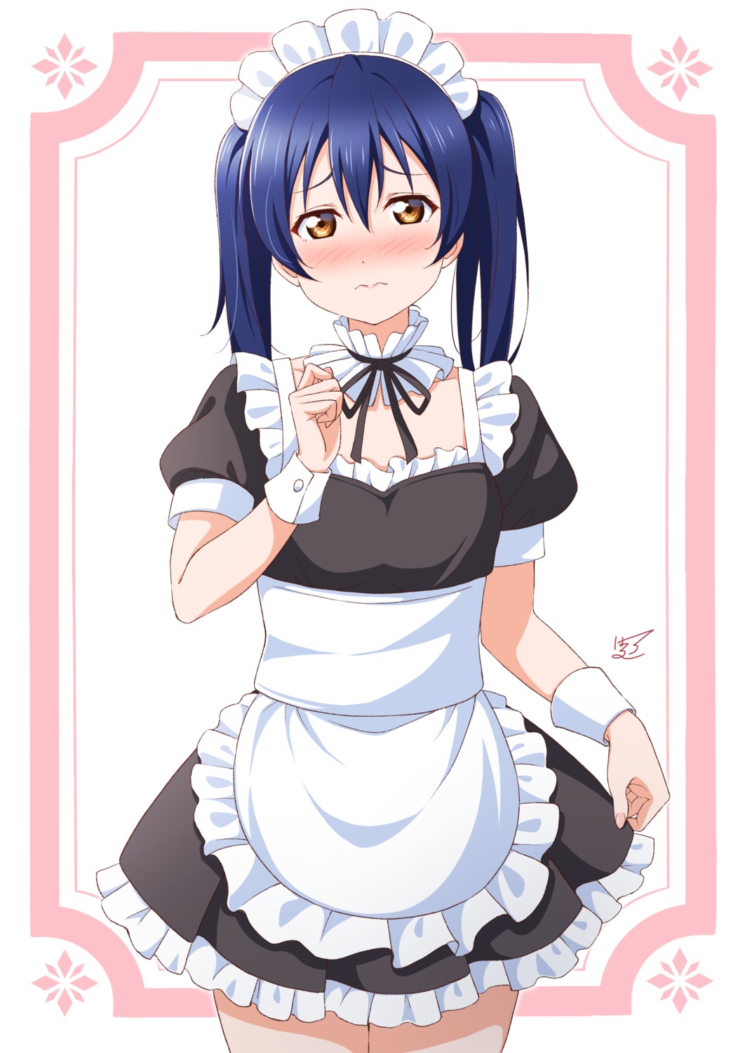 haruharo_(haruharo_7315), love_live!, love_live!_(series), maid, sonoda_umi