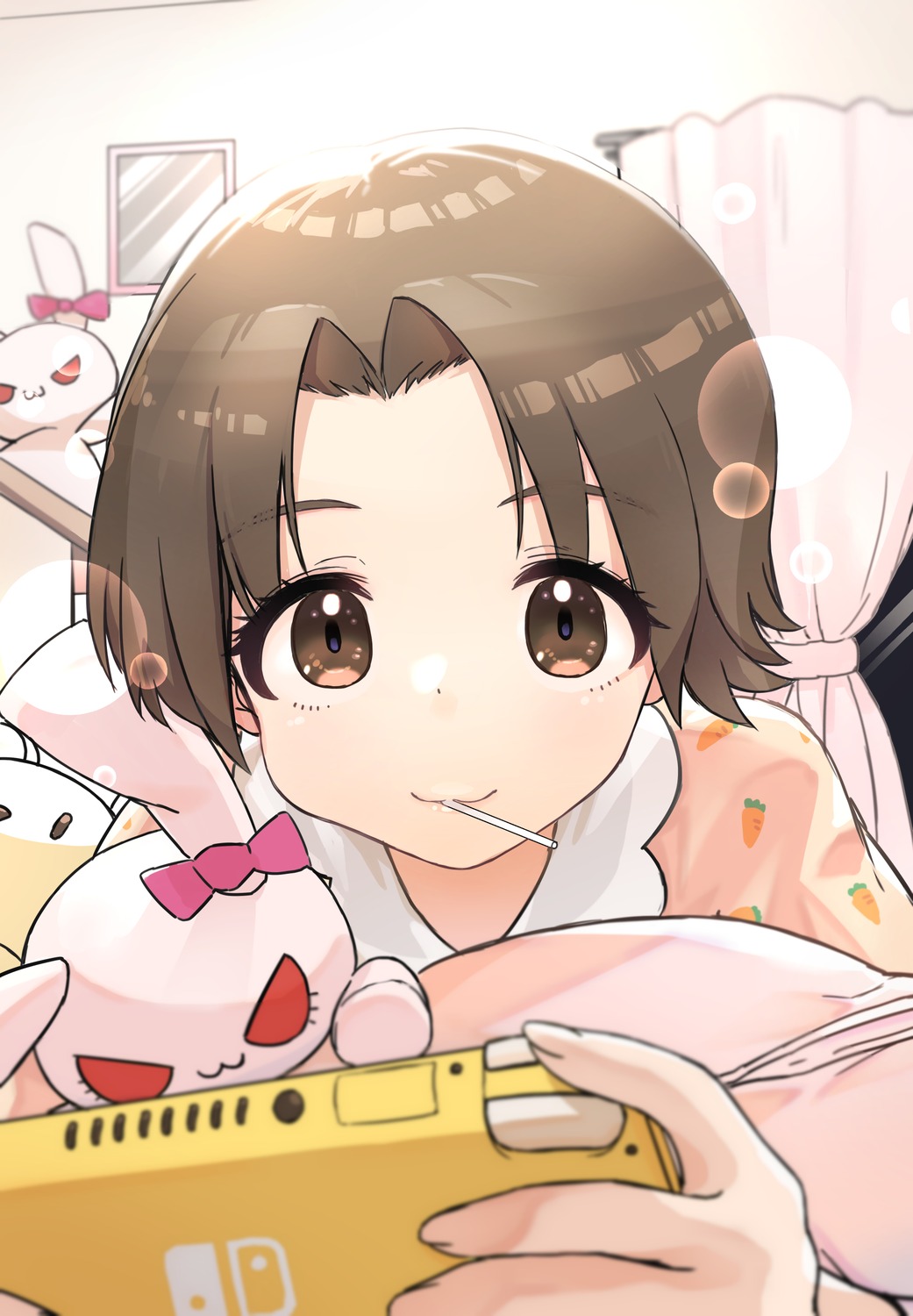 girls_und_panzer, oshiri_seijin, pajama, sawa_azusa