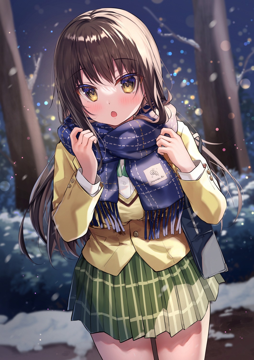 gyozanuko, kotegawa_yui, seifuku, to_love_ru, to_love_ru_darkness