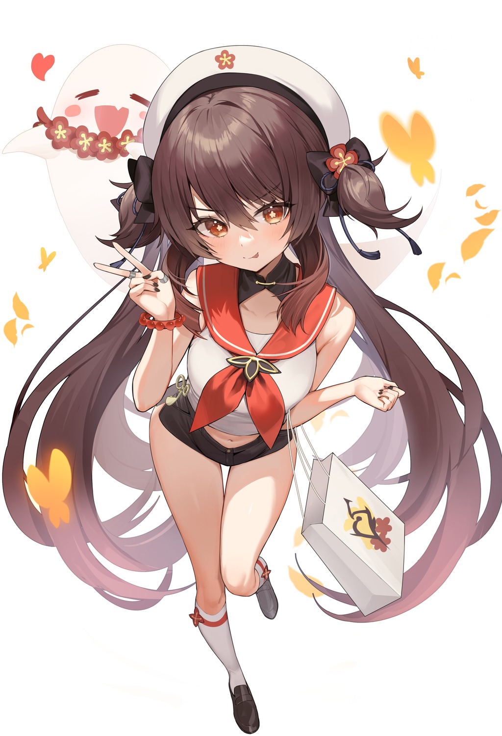 genshin_impact, hu_tao, mashilemo