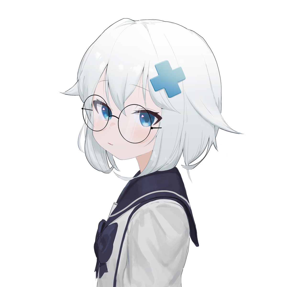 cool4noodle, megane, seifuku